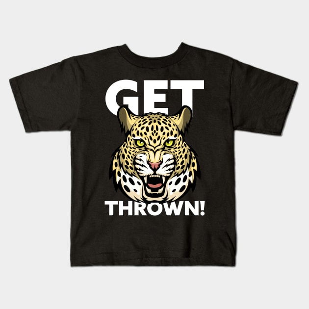 Get THROWN Kids T-Shirt by SonicJin